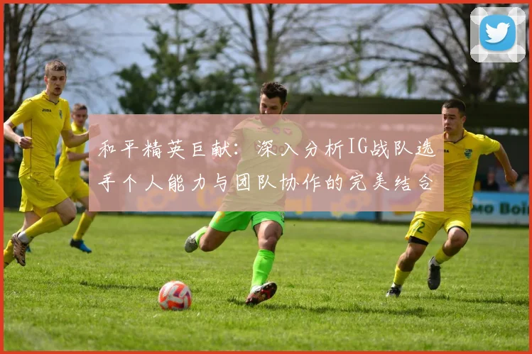 和平精英巨献：深入分析IG战队选手个人能力与团队协作的完美结合