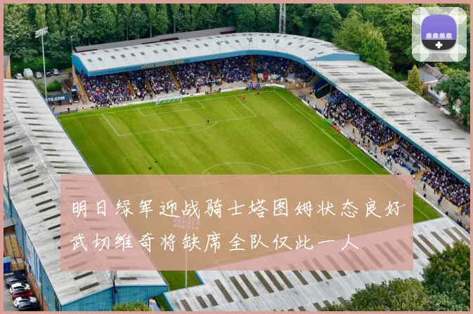 明日绿军迎战骑士塔图姆状态良好武切维奇将缺席全队仅此一人
